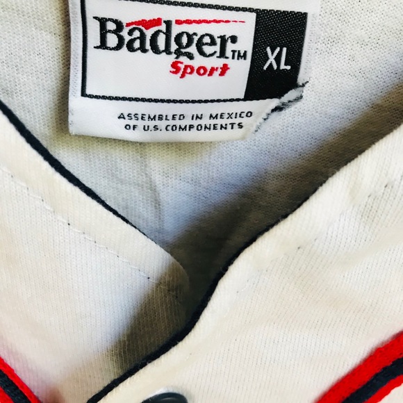 Vintage Strip Club Baseball Jersey - Picture 3 of 5